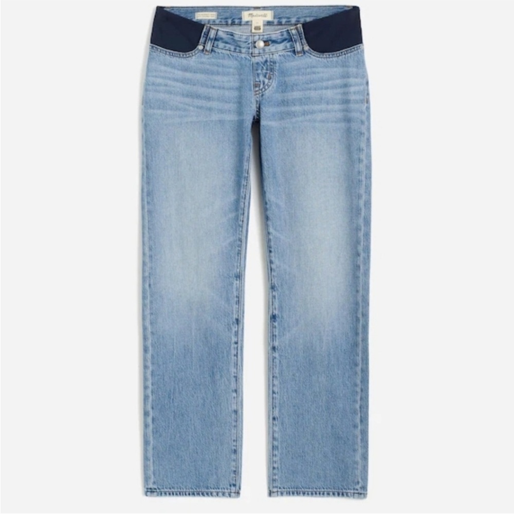 Madewell Maternity Jeans